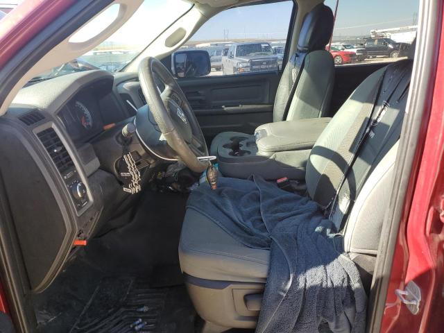 1C6RR6KTXFS554027 - 2015 RAM 1500 ST RED photo 7