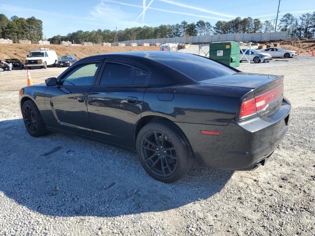 2B3CL1CT1BH539999 - 2011 DODGE CHARGER POLICE BLACK photo 2