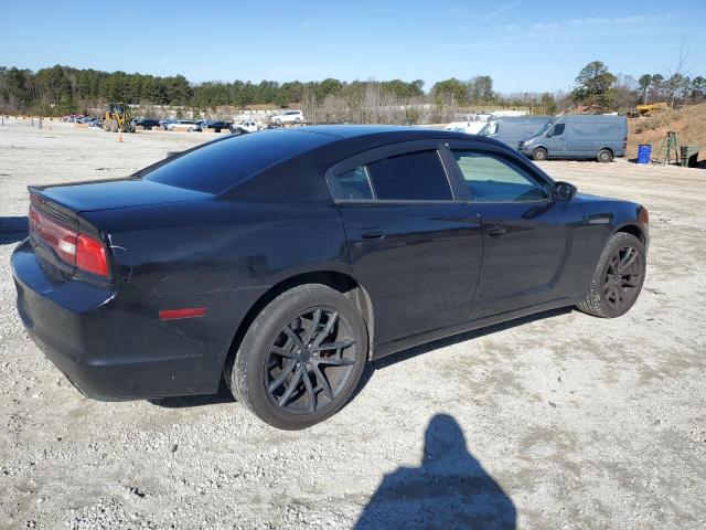 2B3CL1CT1BH539999 - 2011 DODGE CHARGER POLICE BLACK photo 3