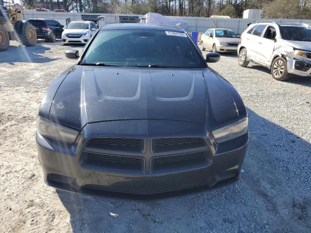 2B3CL1CT1BH539999 - 2011 DODGE CHARGER POLICE BLACK photo 5