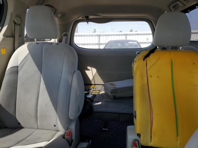 5TDKK3DC8BS015029 - 2011 TOYOTA SIENNA LE თეთრი ფოტო 10