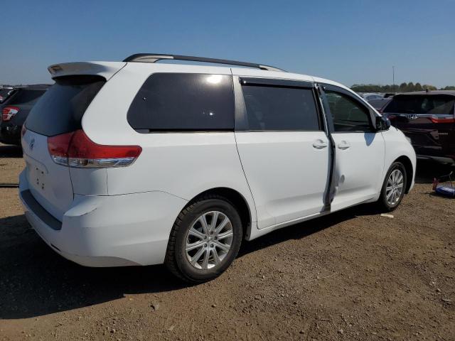 5TDKK3DC8BS015029 - 2011 TOYOTA SIENNA LE თეთრი ფოტო 3