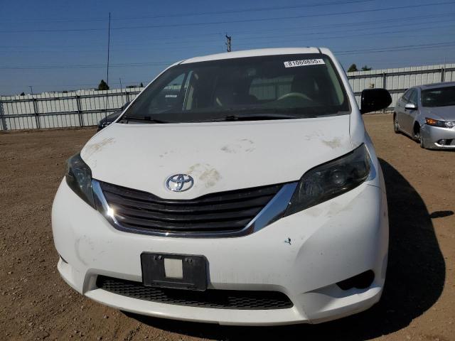 5TDKK3DC8BS015029 - 2011 TOYOTA SIENNA LE თეთრი ფოტო 5