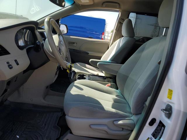 5TDKK3DC8BS015029 - 2011 TOYOTA SIENNA LE თეთრი ფოტო 7