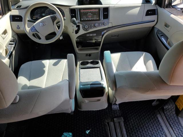 5TDKK3DC8BS015029 - 2011 TOYOTA SIENNA LE თეთრი ფოტო 8