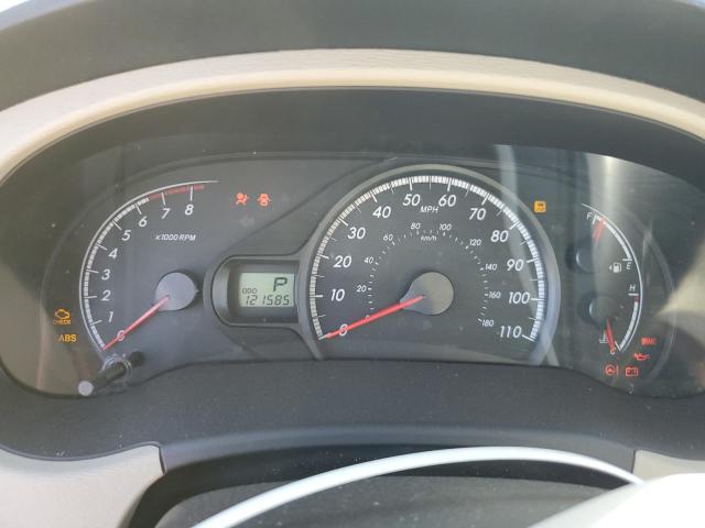 5TDKK3DC8BS015029 - 2011 TOYOTA SIENNA LE თეთრი ფოტო 9