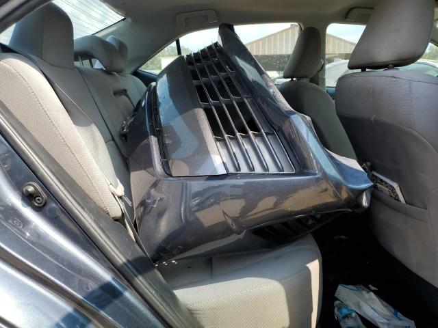 2T1BURHE9GC616605 - 2016 TOYOTA COROLLA L BLUE photo 10