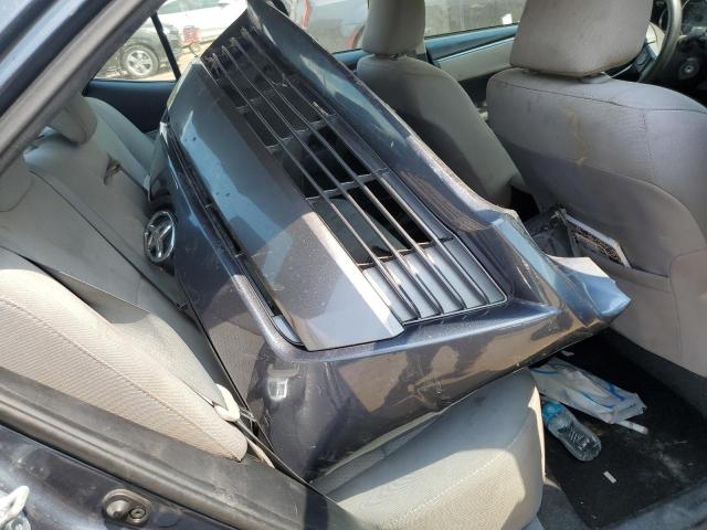 2T1BURHE9GC616605 - 2016 TOYOTA COROLLA L BLUE photo 12