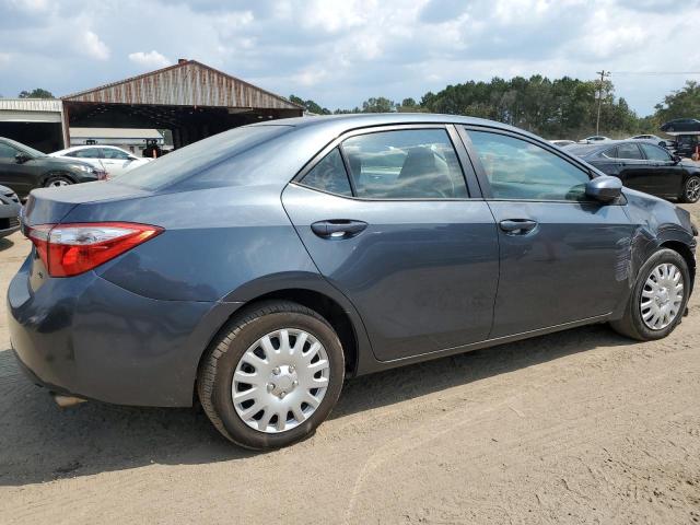 2T1BURHE9GC616605 - 2016 TOYOTA COROLLA L BLUE photo 3