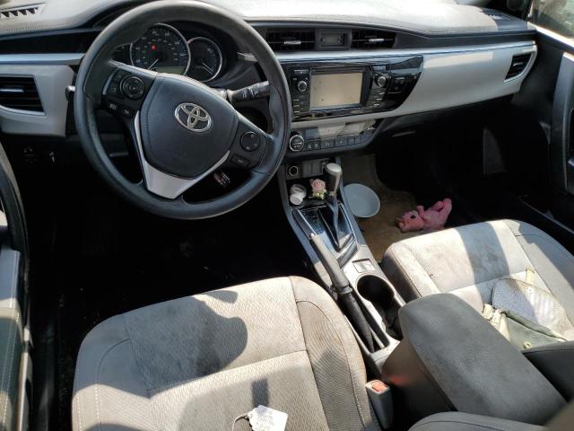 2T1BURHE9GC616605 - 2016 TOYOTA COROLLA L BLUE photo 8