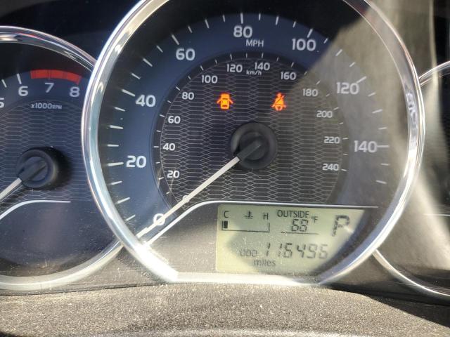 2T1BURHE9GC616605 - 2016 TOYOTA COROLLA L BLUE photo 9