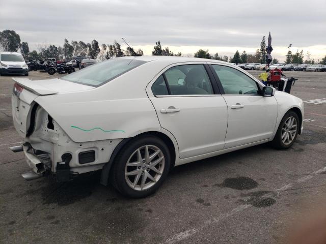 3FAHP0JG8BR144267 - 2011 FORD FUSION SEL WHITE photo 3