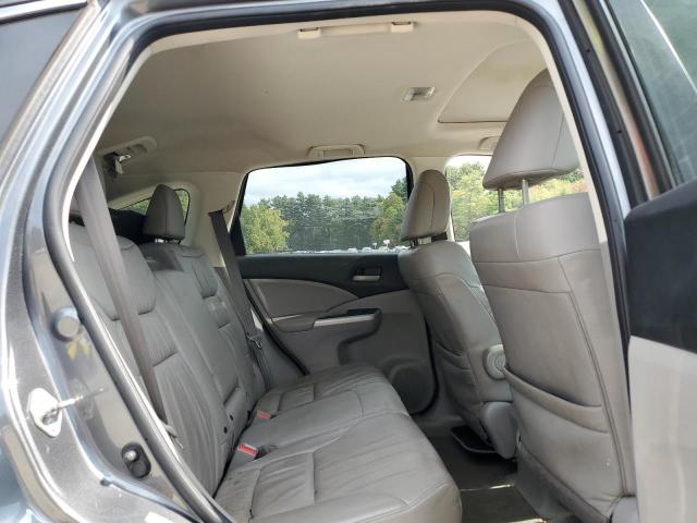 2HKRM4H78DH638073 - 2013 HONDA CR-V EXL GRAY photo 11