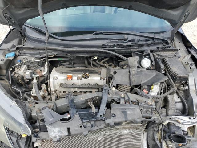2HKRM4H78DH638073 - 2013 HONDA CR-V EXL GRAY photo 12