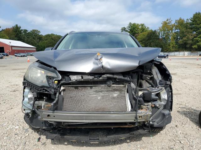 2HKRM4H78DH638073 - 2013 HONDA CR-V EXL GRAY photo 5