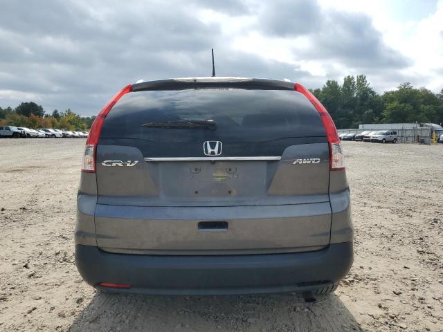 2HKRM4H78DH638073 - 2013 HONDA CR-V EXL GRAY photo 6