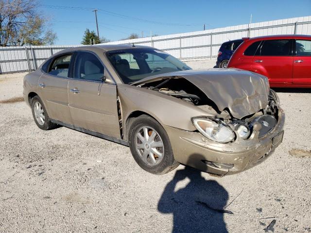 2G4WC532351250951 - 2005 BUICK LACROSSE CX GOLD photo 4