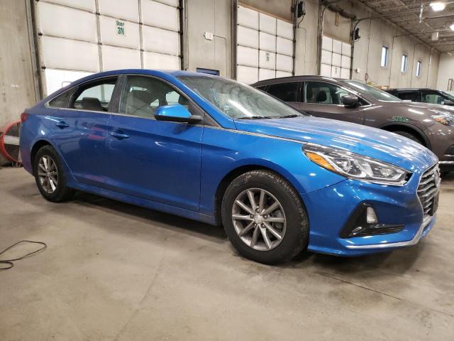 5NPE24AF9JH681239 - 2018 HYUNDAI SONATA SE BLUE photo 4