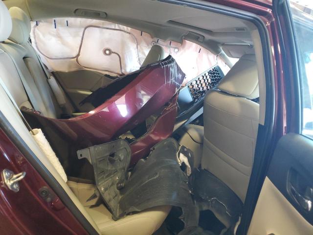 1HGCR3F94HA002271 - 2017 HONDA ACCORD TOURING MAROON photo 10