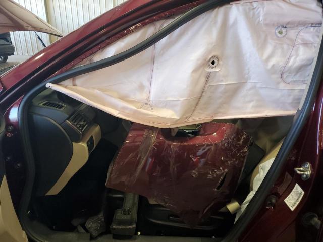 1HGCR3F94HA002271 - 2017 HONDA ACCORD TOURING MAROON photo 7