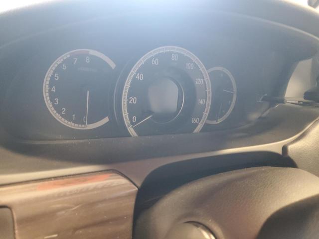 1HGCR3F94HA002271 - 2017 HONDA ACCORD TOURING MAROON photo 9