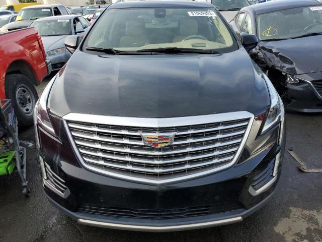 1GYKNFRS8HZ254445 - 2017 CADILLAC XT5 PLATINUM BLACK photo 5