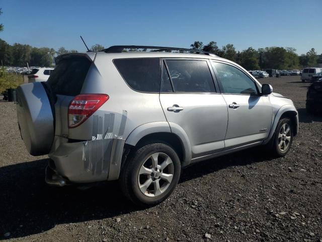 JTMDF4DV5A5023615 - 2010 TOYOTA RAV4 LIMITED Сріблястий фото 3