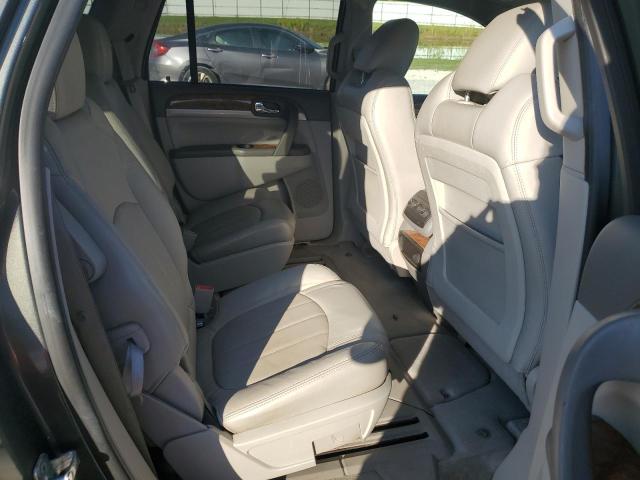 5GAKVBEDXBJ184279 - 2011 BUICK ENCLAVE CXL მწვანე ფოტო 11