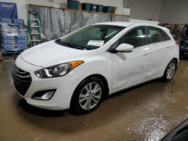 KMHD35LE0DU088930 - 2013 HYUNDAI ELANTRA GT WHITE photo 1