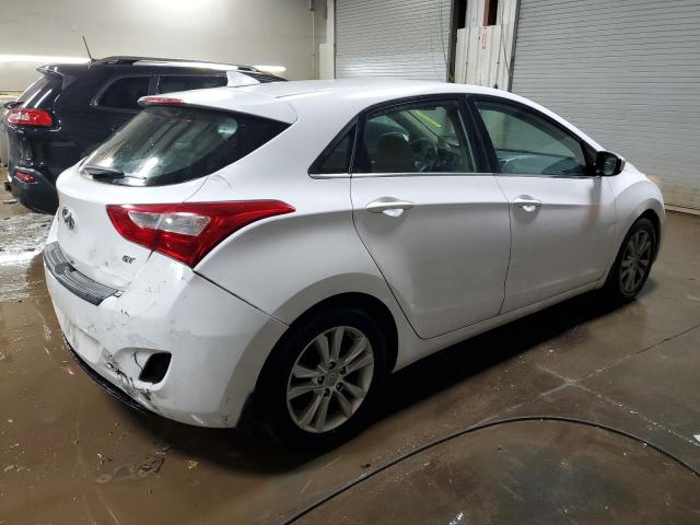 KMHD35LE0DU088930 - 2013 HYUNDAI ELANTRA GT WHITE photo 3