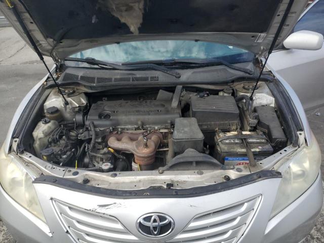 4T4BE46K59R061913 - 2009 TOYOTA CAMRY BASE SILVER photo 11