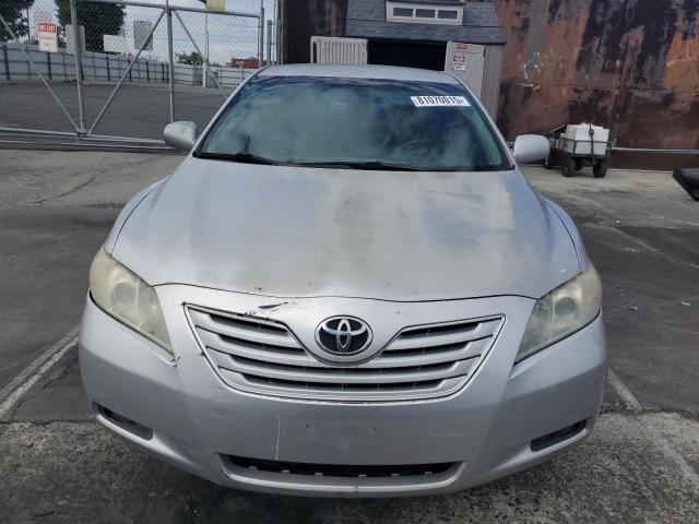 4T4BE46K59R061913 - 2009 TOYOTA CAMRY BASE SILVER photo 5