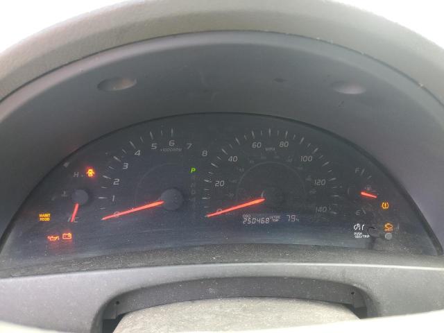 4T4BE46K59R061913 - 2009 TOYOTA CAMRY BASE SILVER photo 9