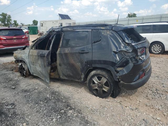 3C4NJCBB9NT103480 - 2022 JEEP COMPASS LATITUDE 黑色 照片 2