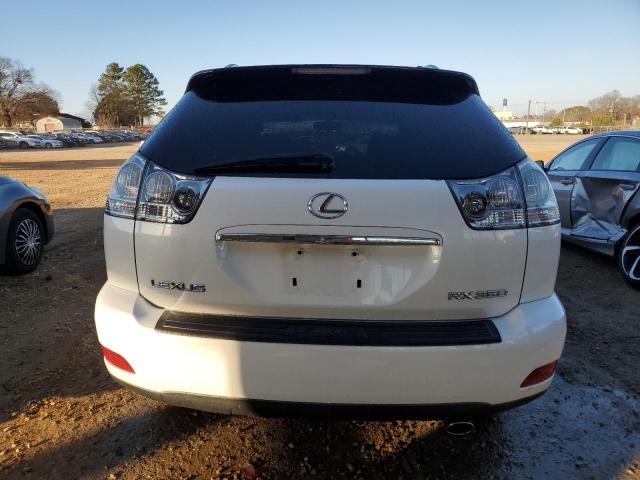 2T2HK31U68C068994 - 2008 LEXUS RX 350 WHITE photo 6