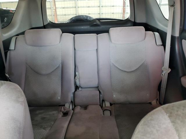 JTMZD33V575048983 - 2007 TOYOTA RAV4 BLUE photo 10