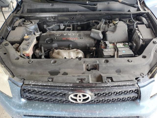 JTMZD33V575048983 - 2007 TOYOTA RAV4 BLUE photo 12