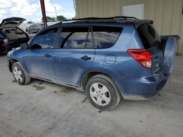 JTMZD33V575048983 - 2007 TOYOTA RAV4 BLUE photo 2