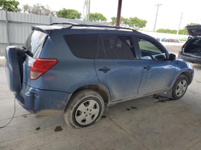 JTMZD33V575048983 - 2007 TOYOTA RAV4 BLUE photo 3