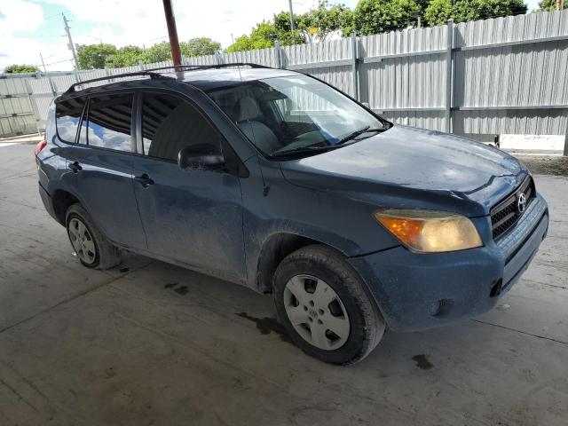 JTMZD33V575048983 - 2007 TOYOTA RAV4 BLUE photo 4