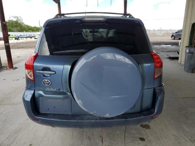 JTMZD33V575048983 - 2007 TOYOTA RAV4 BLUE photo 6