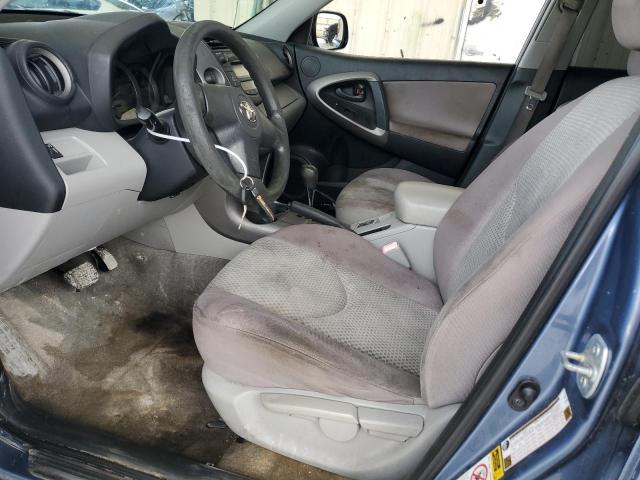 JTMZD33V575048983 - 2007 TOYOTA RAV4 BLUE photo 7