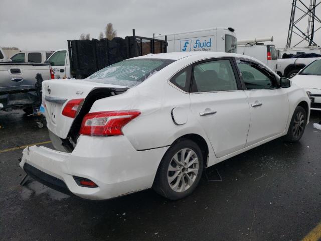 3N1AB7AP3KY289261 - 2019 NISSAN SENTRA S WHITE photo 3