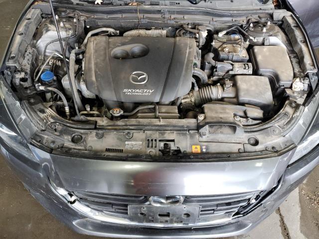 3MZBN1L31JM243348 - 2018 MAZDA 3 TOURING ნაცრისფერი ფოტო 12