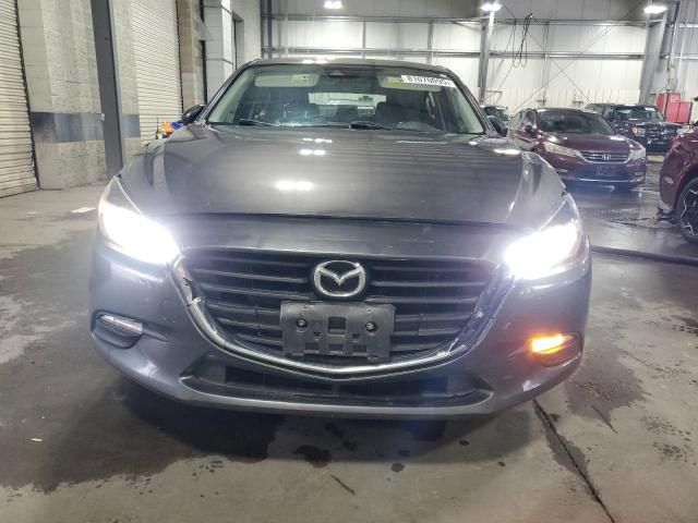 3MZBN1L31JM243348 - 2018 MAZDA 3 TOURING ნაცრისფერი ფოტო 5