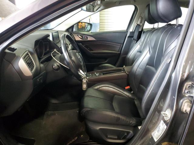 3MZBN1L31JM243348 - 2018 MAZDA 3 TOURING ნაცრისფერი ფოტო 7