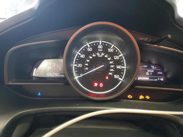 3MZBN1L31JM243348 - 2018 MAZDA 3 TOURING ნაცრისფერი ფოტო 9