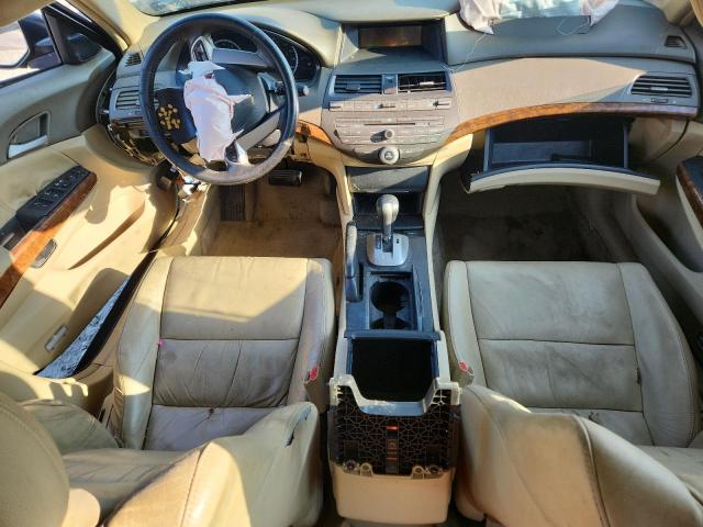 1HGCP26819A183855 - 2009 HONDA ACCORD EXL BLACK photo 8