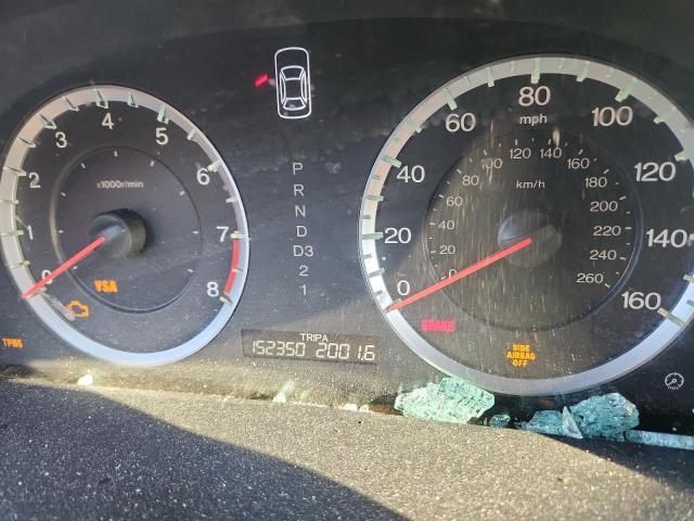 1HGCP26819A183855 - 2009 HONDA ACCORD EXL BLACK photo 9