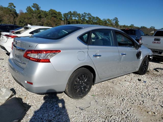 3N1AB7AP1DL685429 - 2013 NISSAN SENTRA S SILVER photo 3